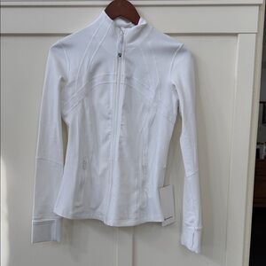 Lululemon New! Define Women's White Jacket Sz 8